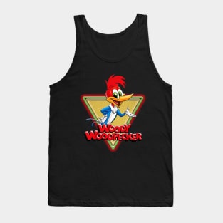 WOODY WOODPECKER TRI Tank Top